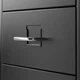 Комод на колесах IKEA HELMER чорний (203.419.70) - изображение 6