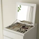 Комод IKEA MALM білий / дзеркало (704.035.93) - изображение 2