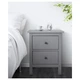 Комод IKEA HEMNES сіра морилка (003.924.61) - изображение 2