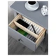 Комод IKEA HEMNES сіра морилка (003.924.61) - изображение 4