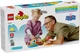 Конструктор LEGO DUPLO Морская прогулка Пеппы на лодке 23 детали (10432) - изображение 2