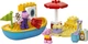 Конструктор LEGO DUPLO Морская прогулка Пеппы на лодке 23 детали (10432) - изображение 4