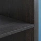 Стелаж з 4 вставками IKEA KALLAX 77х147 см чорно-коричневий (292.783.04) - изображение 8