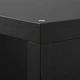 Стелаж з 4 вставками IKEA KALLAX 77х147 см чорно-коричневий (292.783.04) - изображение 9