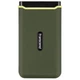 SSD диск Transcend USB 3.1 2TB Military green (TS2TESD380C) - изображение 1