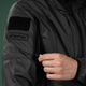 Водонепроникна куртка вітровка Rainier Jacket. Black. Розмір M - зображення 3