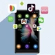 Повноекранний V2 портативний музичний плеєр MP3 MP4 MP5 з Wi Fi та Bluetooth 5.0 / Рекордер MP3, чорний (86920725) - зображення 5