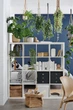 Стелаж IKEA KALLAX 147х147 см білий (302.758.61) - изображение 5