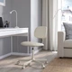 Обертове крісло IKEA BLECKBERGET Idekulla бежевий (504.830.48) - изображение 3