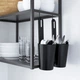 Стелаж з полицями IKEA ENHET 40x15x75 см (304.489.37) - зображення 7