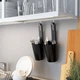 Стелаж з полицями IKEA ENHET 40x15x75 см (704.489.35) - зображення 6