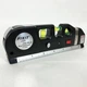 Лазерный уровень со встроенной рулеткой Laser Level Pro 3 для домашнего ремонта и замеров лазерный нивелир - изображение 5