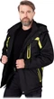 Куртка утепленная Reis защитная с капюшоном HERMAN BSE (100087224) 6XL - изображение 1