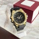 Чоловічий годинник Sanda 739 Black-Gold - зображення 7