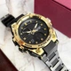 Чоловічий годинник Sanda 739 Black-Gold - зображення 9
