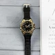 Чоловічий годинник Sanda 739 Black-Gold - зображення 10