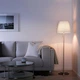 Торшер IKEA NYFORS білий нікельований (903.031.06) - зображення 2