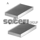 Фильтр салона 6344275260 FRAM (CFA108282) Fram (CFA108282) - изображение 2