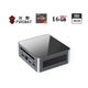 Неттоп Firebat ZB-MN57 USFF / AMD Ryzen 7 5700u (8 (16) ядер по 1.8 - 4.3 GHz) / 16 GB DDR4 / 240 GB SSD / AMD RX Vega 8 / USB 3.1 / Wi-Fi / Bluetooth / Блок питания в комплекте б/у - изображение 1