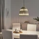 Абажур ручної роботи IKEA TORARED 36 см (204.303.82) - изображение 3