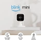IP камера Amazon Blink Mini 1080P HD Indoor Smart Security (2 Cameras) (B07X7CQBJP) - изображение 2