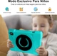 Планшет 10.1" AOCWEI X700 6+6/128Gb 8 ядер Android 13 6000 mAh Бирюзовый - Уценка - изображение 4