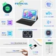 Планшет 10.1" HD Feonal K110 4+4/128Gb 8 ядер Android 12 7000 mAh Серый - изображение 5