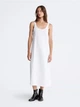 Платье миди летнее женское Calvin Klein 527194025 S Белое (1159808139) - изображение 1