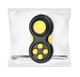 Іграшка антистрес Fidget Pad фіджет брелок з кнопками попит / Pop it у формі Джойстика, жовтий "G" (86914617) - зображення 1
