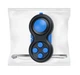 Іграшка антистрес Fidget Pad фіджет брелок з кнопками попит / Pop it у формі Джойстика, синій "G" (86914612) - зображення 1