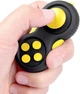 Іграшка антистрес Fidget Pad фіджет брелок з кнопками попит / Pop it у формі Джойстика, жовтий "G" (86914617) - зображення 2