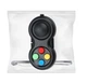 Іграшка антистрес Fidget Pad фіджет брелок з кнопками попит / Pop it у формі Джойстика, різнобарвний "S" (86914520) - зображення 1