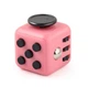 Игрушка антистресс Fidget Cube фиджет с кнопками попит / Pop it в форме Куба, розовый (86915590) - изображение 1