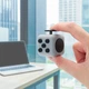 Игрушка антистресс Fidget Cube фиджет с кнопками попит / Pop it в форме Куба, бело-черный (86915597) - изображение 2