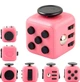 Игрушка антистресс Fidget Cube фиджет с кнопками попит / Pop it в форме Куба, розовый (86915590) - изображение 3