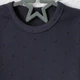 Дитячий лонгслів для дівчинки Flamingo 847-1109 128 см Сірий/Peas (4829960252115) - зображення 2