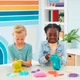 Набір піску для дитячої творчості - Кольорові пригоди Kinetic Sand 000308058 - зображення 8