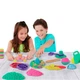 Набір піску для дитячої творчості - KINETIC SAND КОЛЬОРОВІ ПРИГОДИ (3 кольори, 907 g, аксес.) - зображення 8