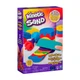 Набір піску для дитячої творчості - KINETIC SAND ВЕСЕЛКОВИЙ МІКС (3 кольори, 383 g, аксес.) - изображение 1