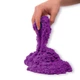 Пісок для дитячої творчості - KINETIC SAND COLOUR (фіолетовий, 907 g) - зображення 3