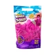 Пісок для дитячої творчості - KINETIC SAND COLOUR (рожевий, 907 g) - зображення 1