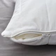 Ергономічна подушка IKEA RUMSMALVA (404.467.54) - зображення 5