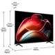 Телевизор HISENSE 65A6K - изображение 2