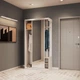 Передпокій з дзеркалом Doros City One Door 110х45х210 см Білий (DRS-011404) - зображення 1