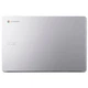 Ноутбук Acer Chromebook CB315-4HT 15" FHD IPS Touch, Intel C N4500, 8GB, F128GB, UMA, ChromeOS, серебро - изображение 7