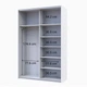 Шафа-купе Doros G-Caiser Білий 2 Дзеркала / 3 частини 160х60х240 (42002102) - зображення 5