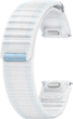 Pasek Samsung Fabric Band (M/L) do Samsung Galaxy Watch 7 Blue White (ET-SVL31LWEGEU) - obraz 3