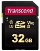 Карта памяти Transcend 32GB SDHC C10 UHS-II U3 R285/W180MB/s 4K (TS32GSDC700S) - изображение 1