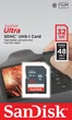 Карта пам'яті SanDisk 32GB SDHC C10 (SDSDUNB-032G-GN3IN) - зображення 3
