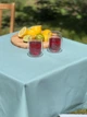 Водоотталкивающая Скатерть "Тиффани однотон" 140х100 см (+ 2 салфетки 30х40) - изображение 1